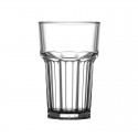 BBP American polycarbonaat longdrinkglazen 28,5cl