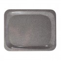 Cambro Capri gelamineerd dienblad graniet 32,5x26,5cm