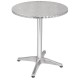 Bolero ronde RVS tafel 60cm