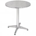 Bolero ronde RVS tafel 60cm