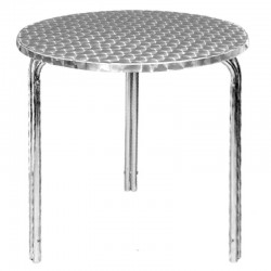 Bolero ronde stapelbare RVS tafel 60cm