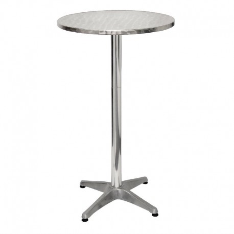 Bolero ronde RVS statafel 60cm