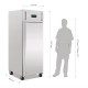 Polar professionele 1-deurs koeling RVS 650ltr
