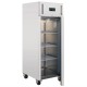 Polar professionele 1-deurs vriezer RVS 650ltr