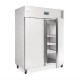Polar professionele 2-deurs koeling RVS 1300ltr