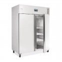 Polar U-serie professionele 2-deurs koeling RVS 1300L