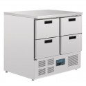 Polar G-serie koelwerkbank 4 laden 240L