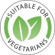 Vogue voedseletiketten 'Vegetarisch'
