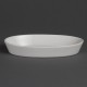 Olympia Whiteware ovale ovenschalen 19,5x11cm