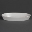 Olympia Whiteware ovale ovenschalen 19,5x11cm