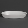 Olympia Whiteware ovale ovenschalen 19,5x11cm
