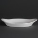 Olympia Whiteware ovale gratineerschalen 22,9x12,7cm