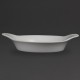 Olympia Whiteware ronde gratineerschalen met handvatten 22cm