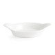 Olympia Whiteware ronde gratin ovenschaaltjes met handvatten 22cm
