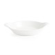 Olympia Whiteware ronde gratin ovenschaaltjes met handvatten 17 x 14cm