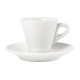 Olympia Whiteware konische espressokopjes 6cl