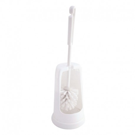 Jantex toiletborstel met open kunststof houder