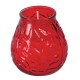 Bolsius Lowboy kaarsen rood