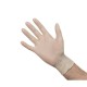 Latex handschoenen wit poedervrij M