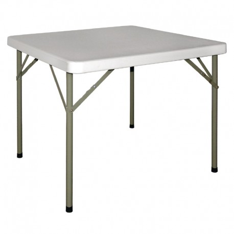 Bolero vierkante opklapbare tafel 86cm