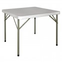Bolero vierkante opklapbare tafel 86cm