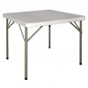 Bolero vierkante opklapbare tafel 86cm