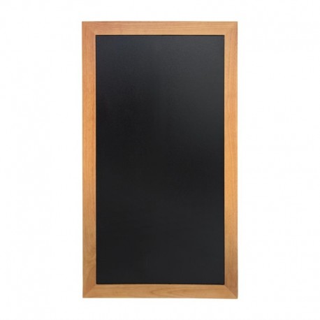 Securit lang wandbord teak effect 100 x 56cm