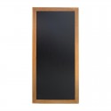 Securit lang wandbord teak effect 120x56cm