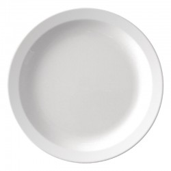 Kristallon melamine bord met smalle rand 22,9cm