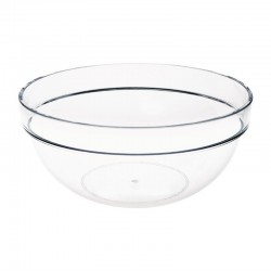 Vogue polycarbonaat beslagkom 2ltr