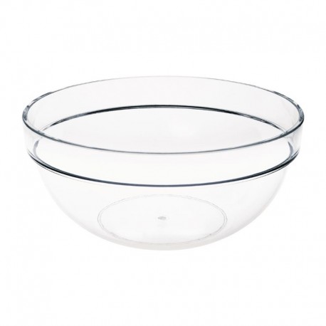 Vogue polycarbonaat beslagkom 2ltr