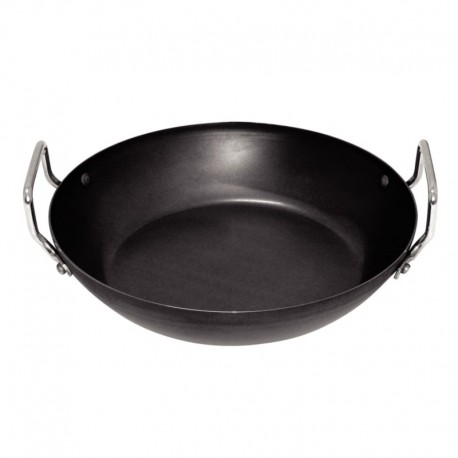 Vogue plaatstalen paella pan 20cm
