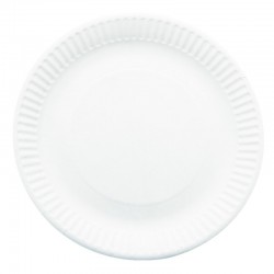 Papieren borden 23cm
