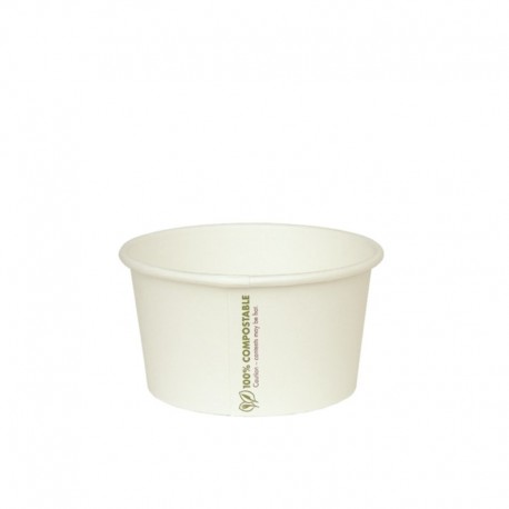 Vegware biologisch afbreekbaar bakje 355ml