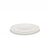 Vegware composteerbare platte deksels voor 34cl en 45,4cl bakjes