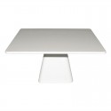Olympia Kristallon vierkante melamine taartstandaard 30x30cm hoog