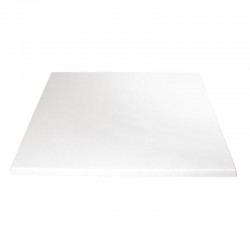 Bolero vierkant tafelblad wit 60cm
