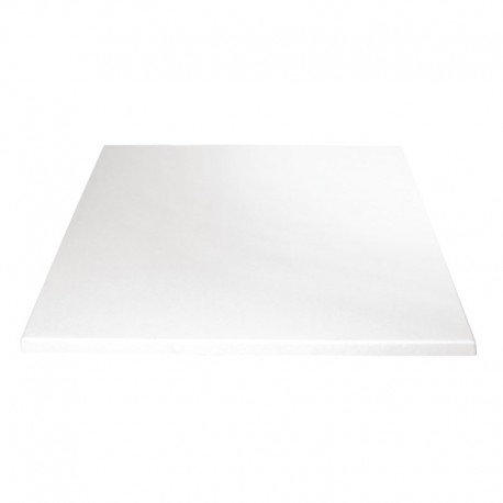 Bolero vierkant tafelblad wit 70cm