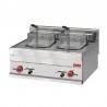 Gastro M 650 elektrische friteuse 2x 10L 60/70 FRE