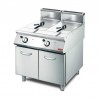 Gastro M 700 gas friteuse 2x 13ltr 70/80 FRG