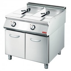 Gastro M 700 elektrische friteuse 2x 10ltr 70/80 FRE