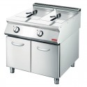 Gastro M 700 elektrische friteuse 2x 10L 70/80 FRE