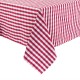 Mitre Comfort Gingham tafelkleed rood-wit 178x178cm