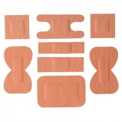 Stoffen pleisters assorti
