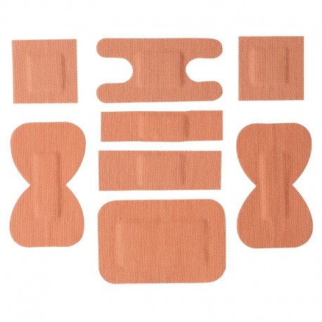 Stoffen pleisters assorti
