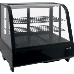 SARO Opzetkoelvitrine Model KATRIN ZWART