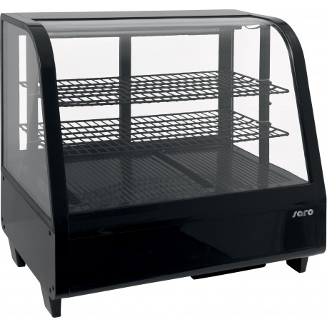 SARO Opzetkoelvitrine Model KATRIN ZWART