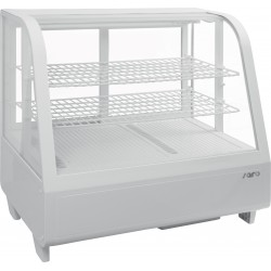 SARO Opzetkoelvitrine Model KATRIN WIT