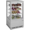 SARO Mini-koelvitrine 70 liter met verlichting model SC 70 wit