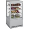 SARO Mini-koelvitrine 70 liter met verlichting model SC 70 wit